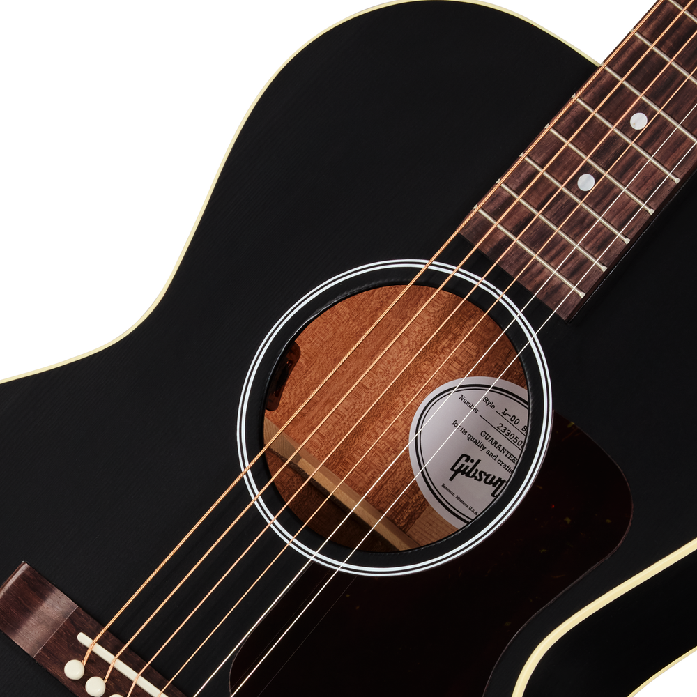 Gibson L-00 Special - Satin Ebony