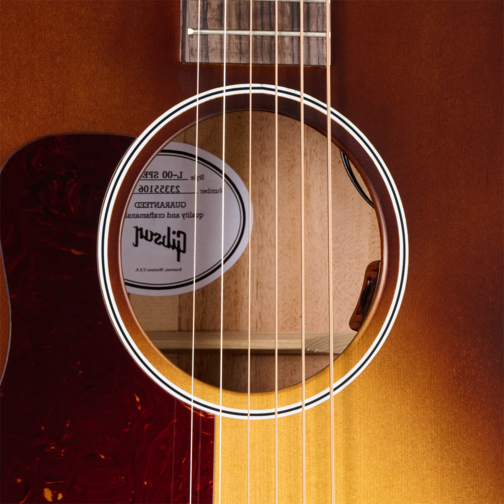 Gibson L-00 Special - Satin Honey Burst - Left Handed