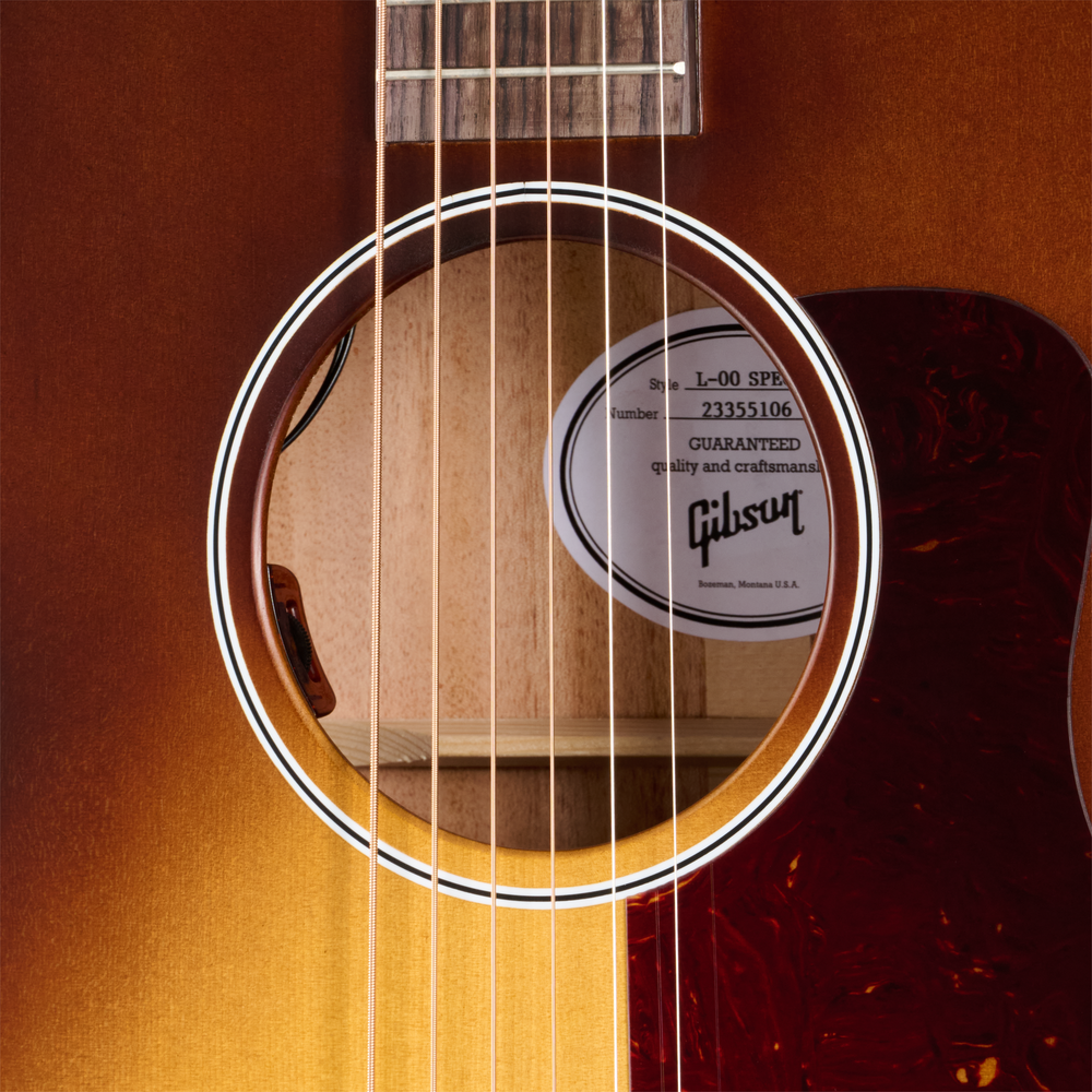Gibson L-00 Special - Satin Honey Burst