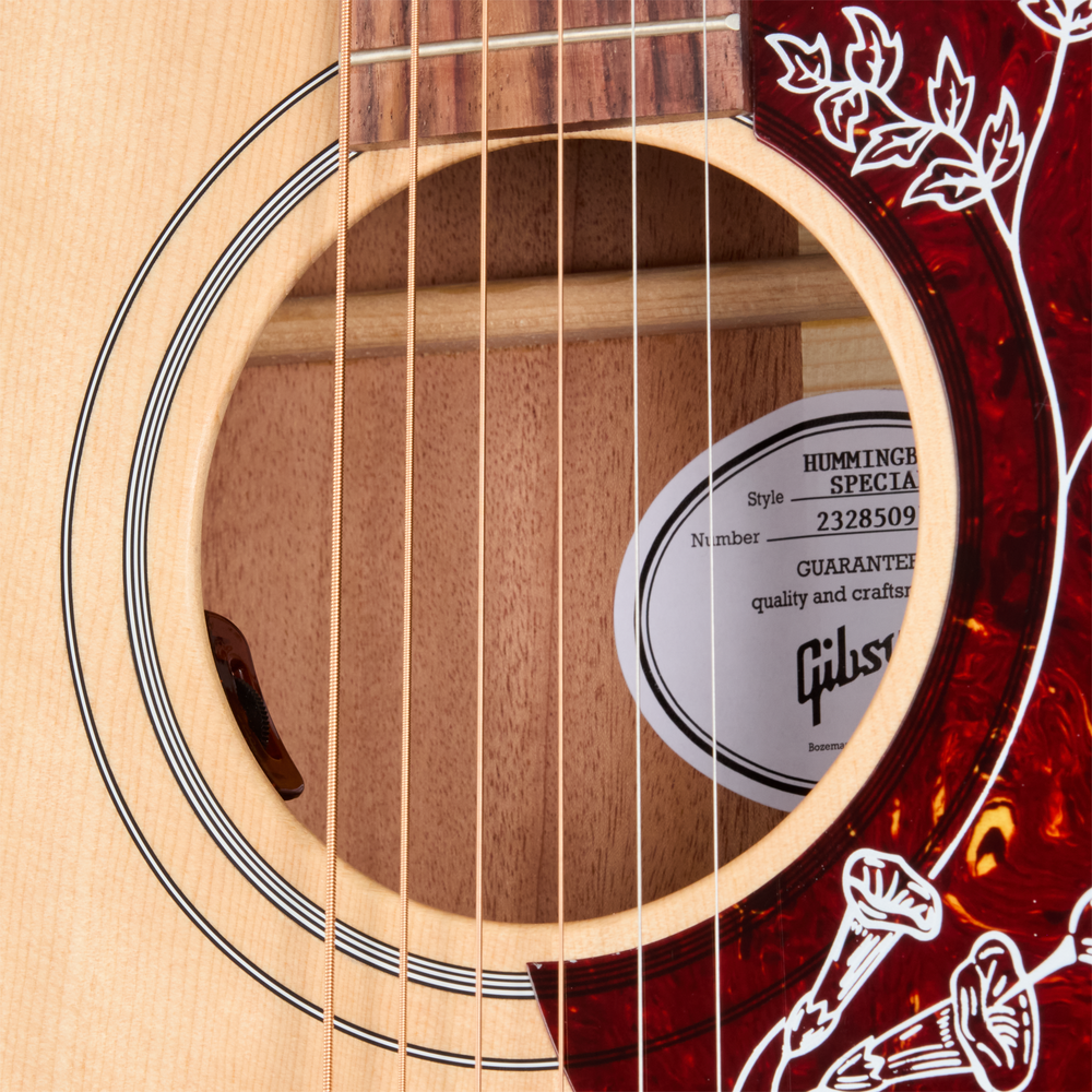 Gibson Hummingbird Special - Satin Natural