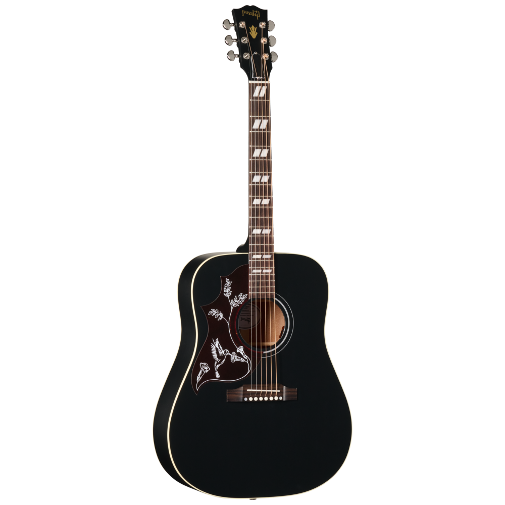 Gibson Hummingbird Special - Satin Ebony - Left Handed