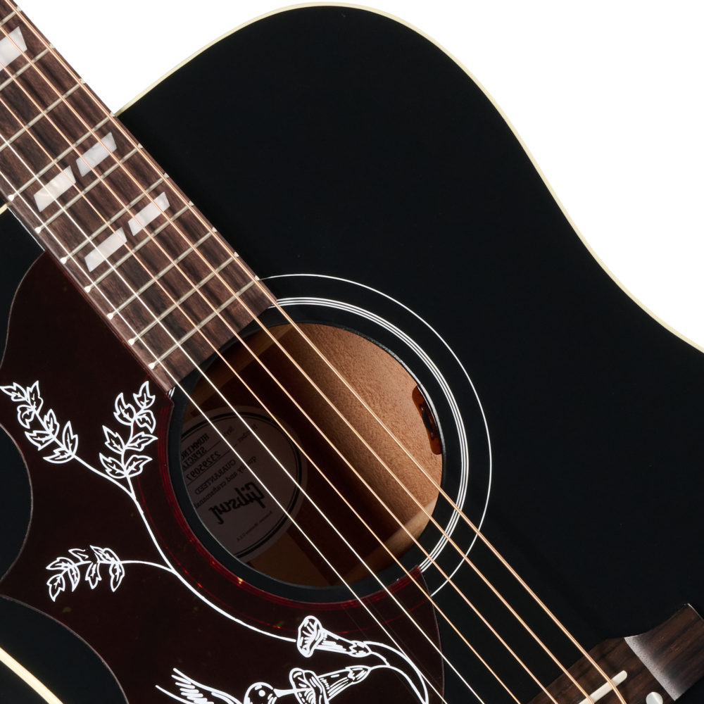 Gibson Hummingbird Special - Satin Ebony - Left Handed