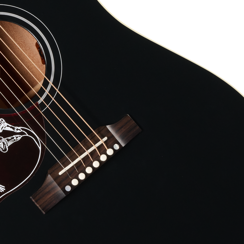 Gibson Hummingbird Special - Satin Ebony - Left Handed