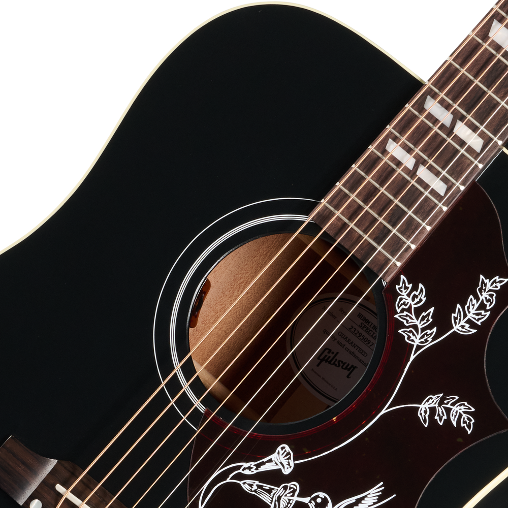 Gibson Hummingbird Special - Satin Ebony