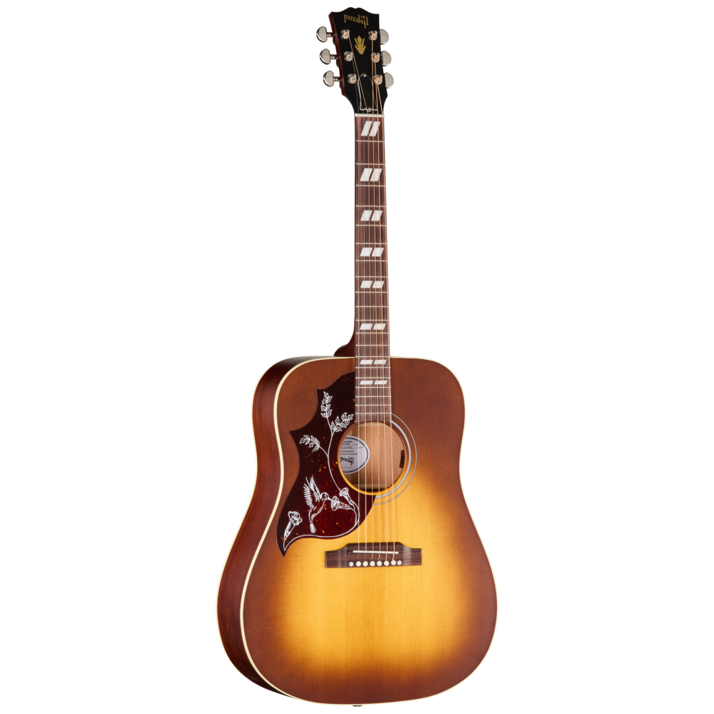 Gibson Hummingbird Special - Satin Honey Burst - Left Handed
