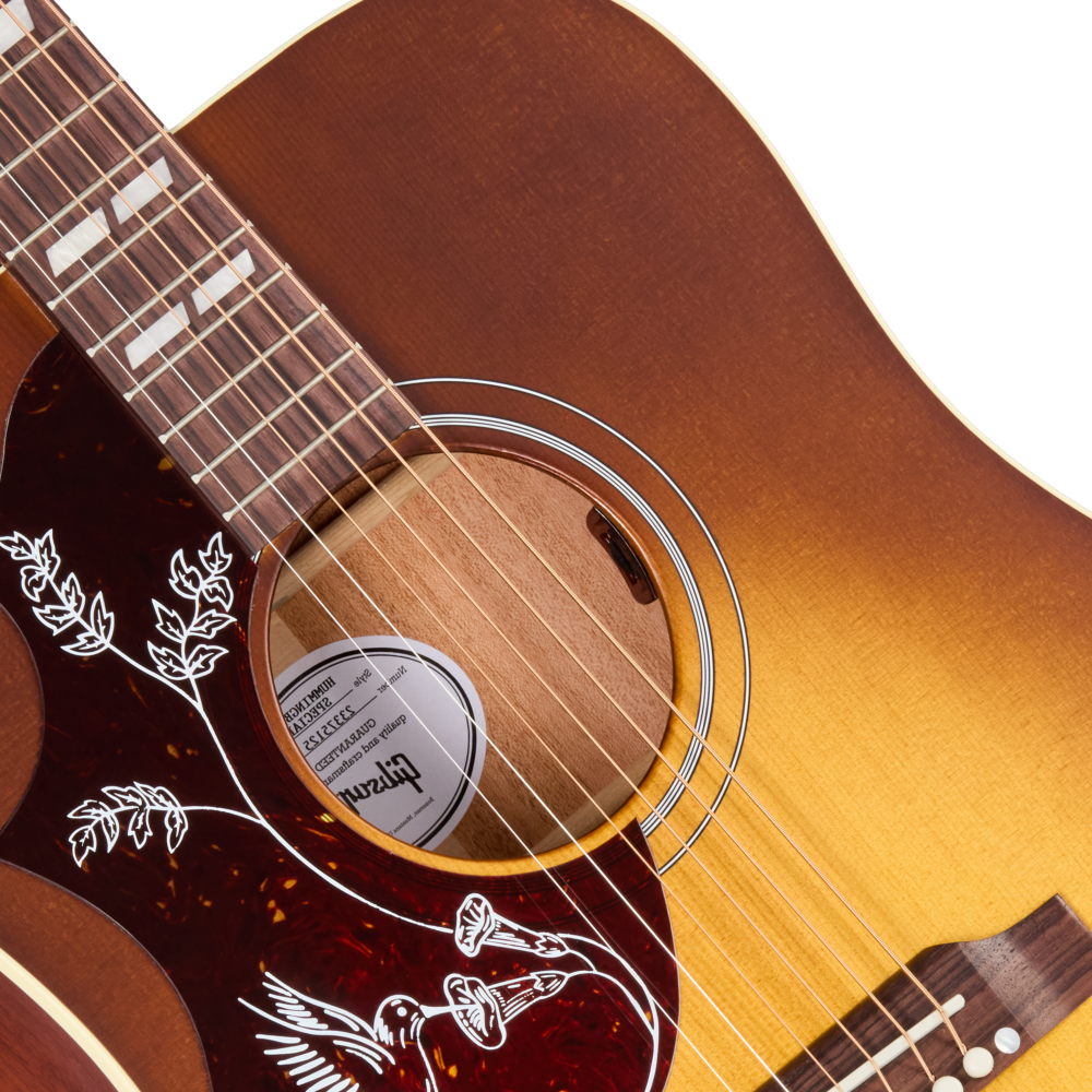 Gibson Hummingbird Special - Satin Honey Burst - Left Handed