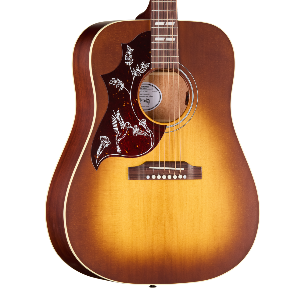 Gibson Hummingbird Special - Satin Honey Burst - Left Handed