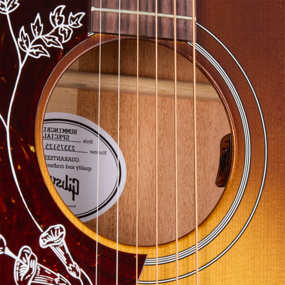Gibson Hummingbird Special - Satin Honey Burst - Left Handed