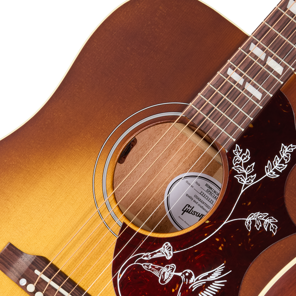 Gibson Hummingbird Special - Satin Honey Burst