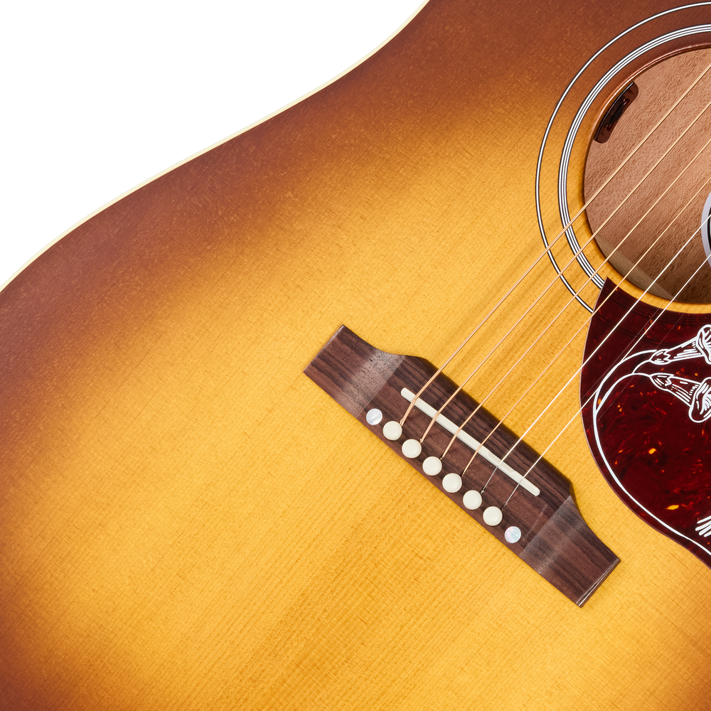 Gibson Hummingbird Special - Satin Honey Burst