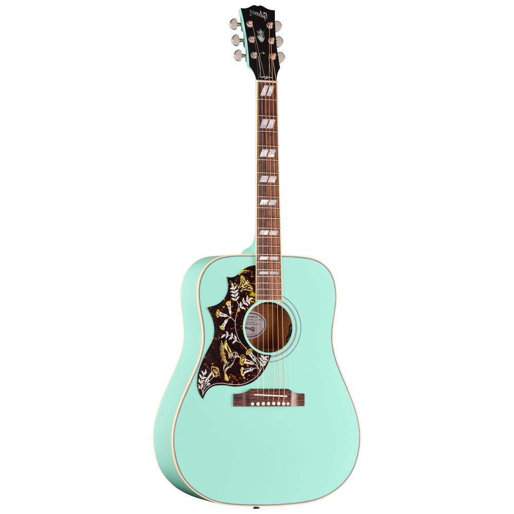 Gibson Hummingbird Standard - Southwestern Turquoise - Left Handed