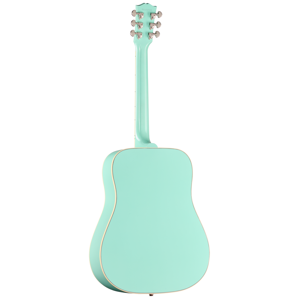 Gibson Hummingbird Standard - Southwestern Turquoise - Left Handed