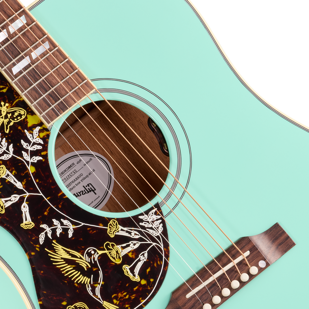 Gibson Hummingbird Standard - Southwestern Turquoise - Left Handed