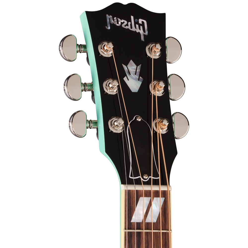 Gibson Hummingbird Standard - Southwestern Turquoise - Left Handed