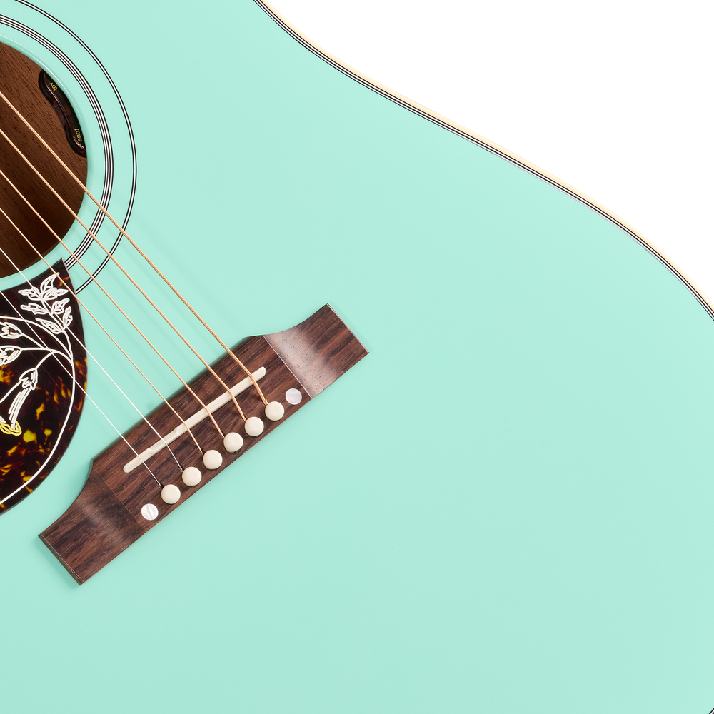 Gibson Hummingbird Standard - Southwestern Turquoise - Left Handed