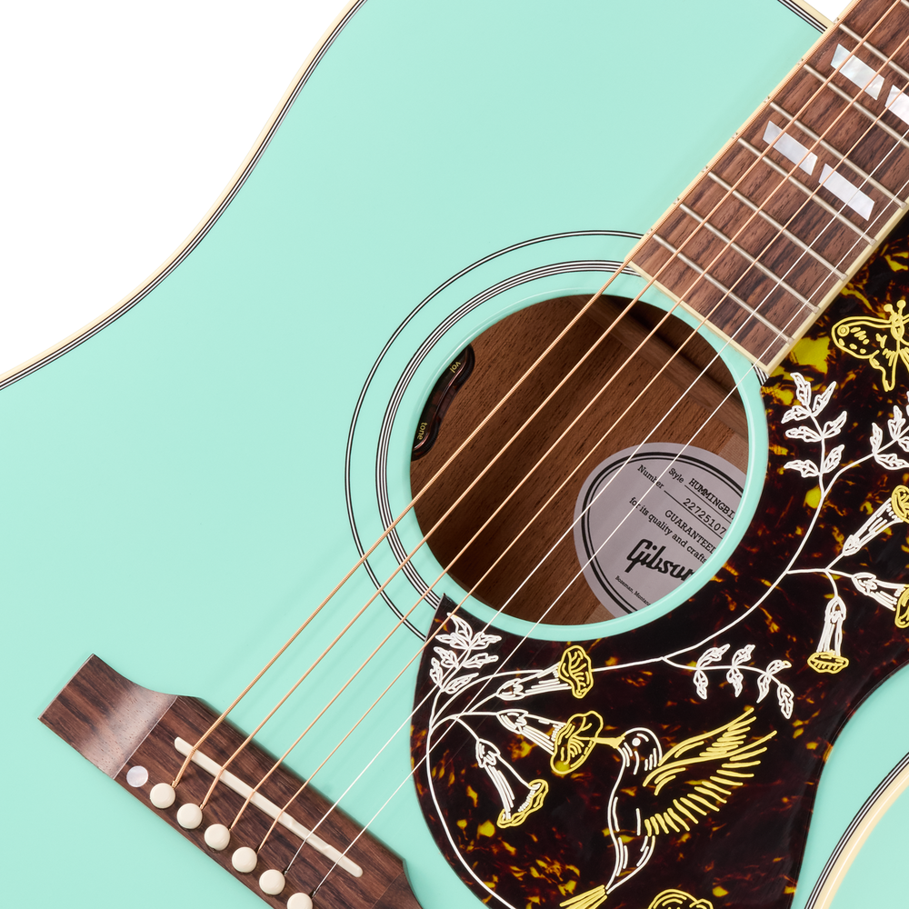 Gibson Hummingbird Standard - Southwestern Turquoise