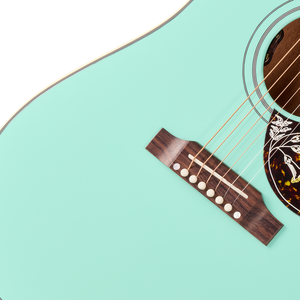 Gibson Hummingbird Standard - Southwestern Turquoise