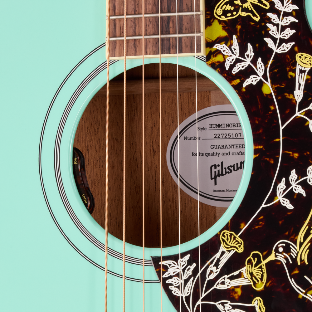 Gibson Hummingbird Standard - Southwestern Turquoise