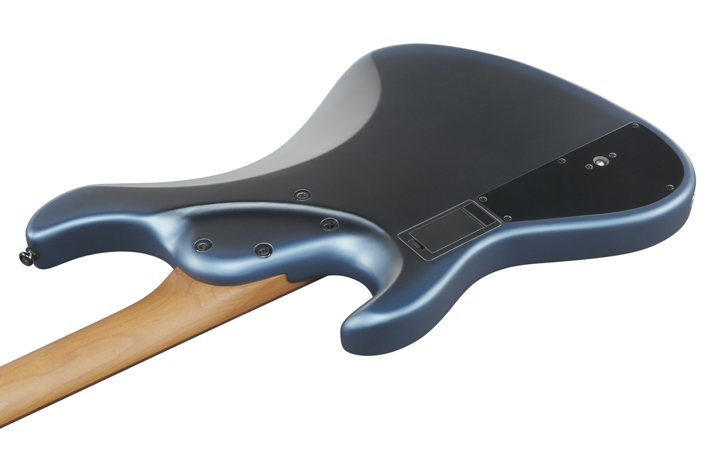 Ibanez MDM1000 Electric Bass - Midnight Arctic Ocean Matte