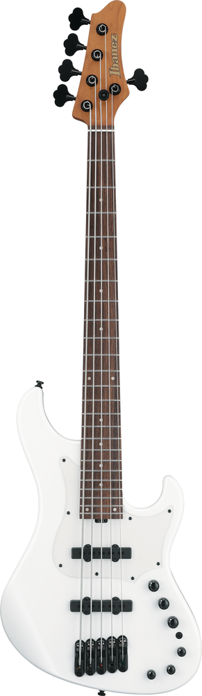 Ibanez MDM1005 Electric Bass - Pearl White