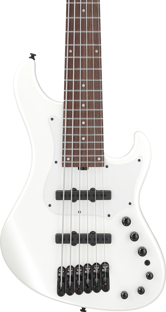 Ibanez MDM1006 Electric Bass - Pearl White