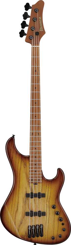Ibanez MDM1300 Electric Bass - Natural Stained Amber Burst