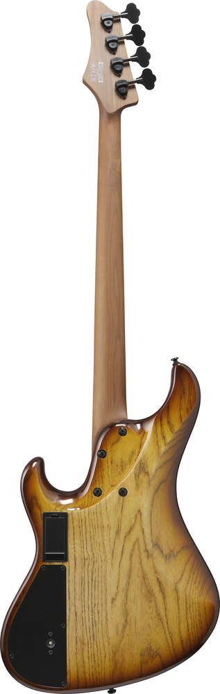Ibanez MDM1300 Electric Bass - Natural Stained Amber Burst