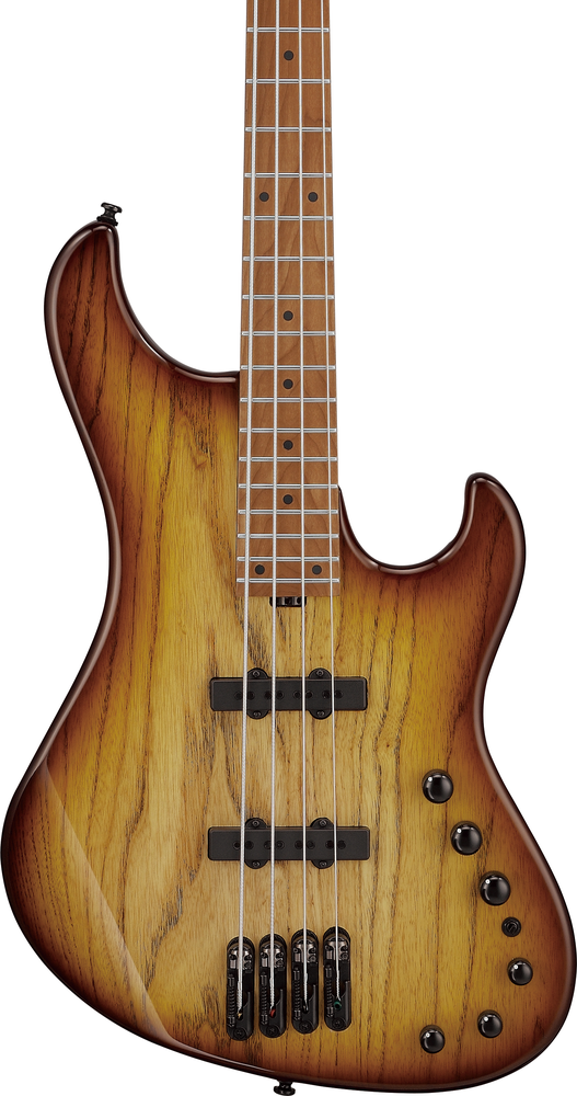 Ibanez MDM1300 Electric Bass - Natural Stained Amber Burst