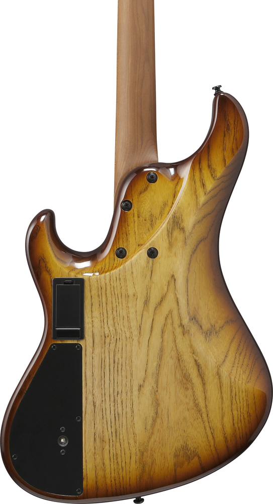 Ibanez MDM1300 Electric Bass - Natural Stained Amber Burst