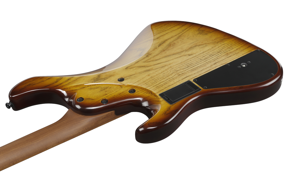 Ibanez MDM1300 Electric Bass - Natural Stained Amber Burst