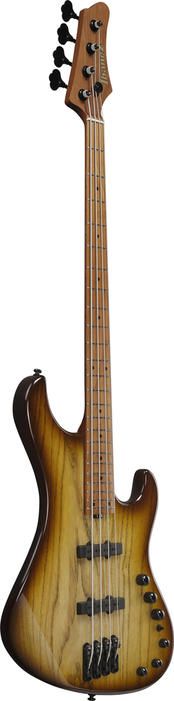 Ibanez MDM1300 Electric Bass - Natural Stained Amber Burst