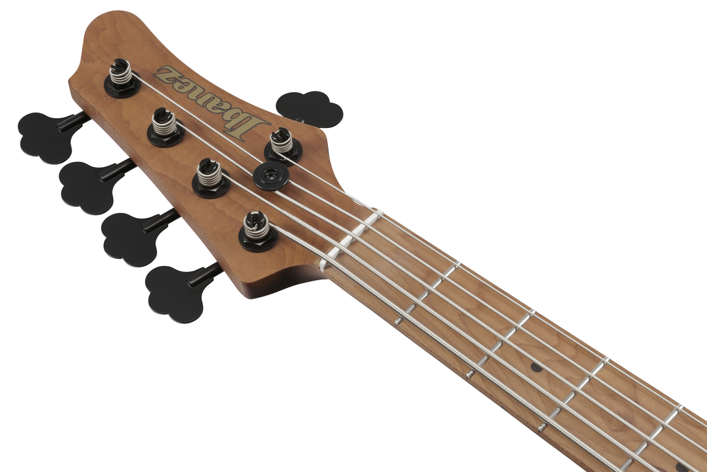 Ibanez MDM1305 Electric Bass - Natural Stained Amber Burst