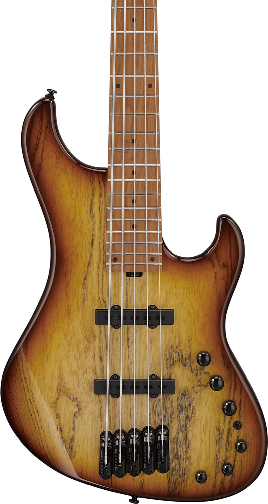 Ibanez MDM1305 Electric Bass - Natural Stained Amber Burst