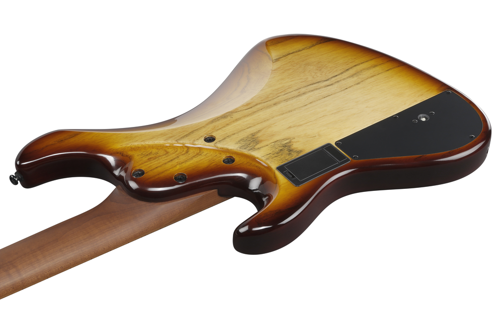 Ibanez MDM1305 Electric Bass - Natural Stained Amber Burst