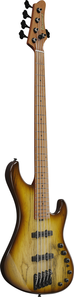 Ibanez MDM1305 Electric Bass - Natural Stained Amber Burst