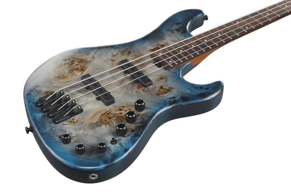 Ibanez MDM1600 Electric Bass - Cosmic Blue Starburst Low Gloss