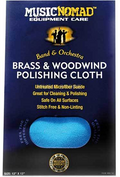 Music Nomad Brass & Woodwind Untreated Polishing Cloth