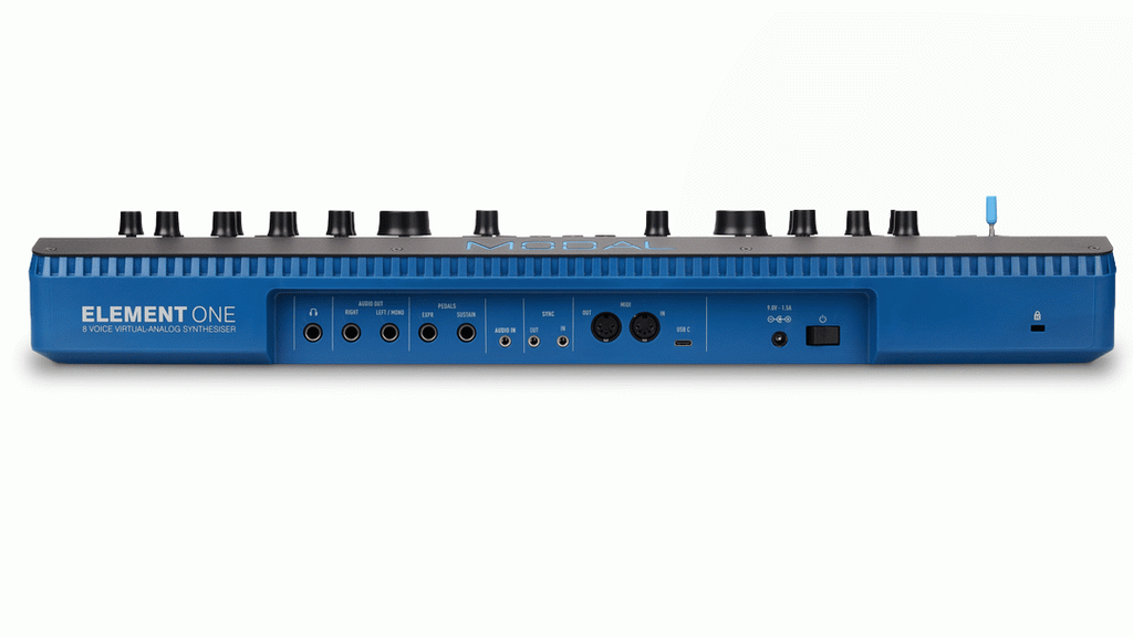 Modal Element One 8-Voice Virtual Analog Synth