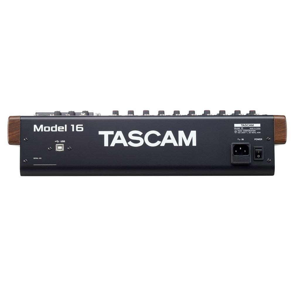 Tascam MODEL-16 Hybrid Mixer / Multi-Track Recorder