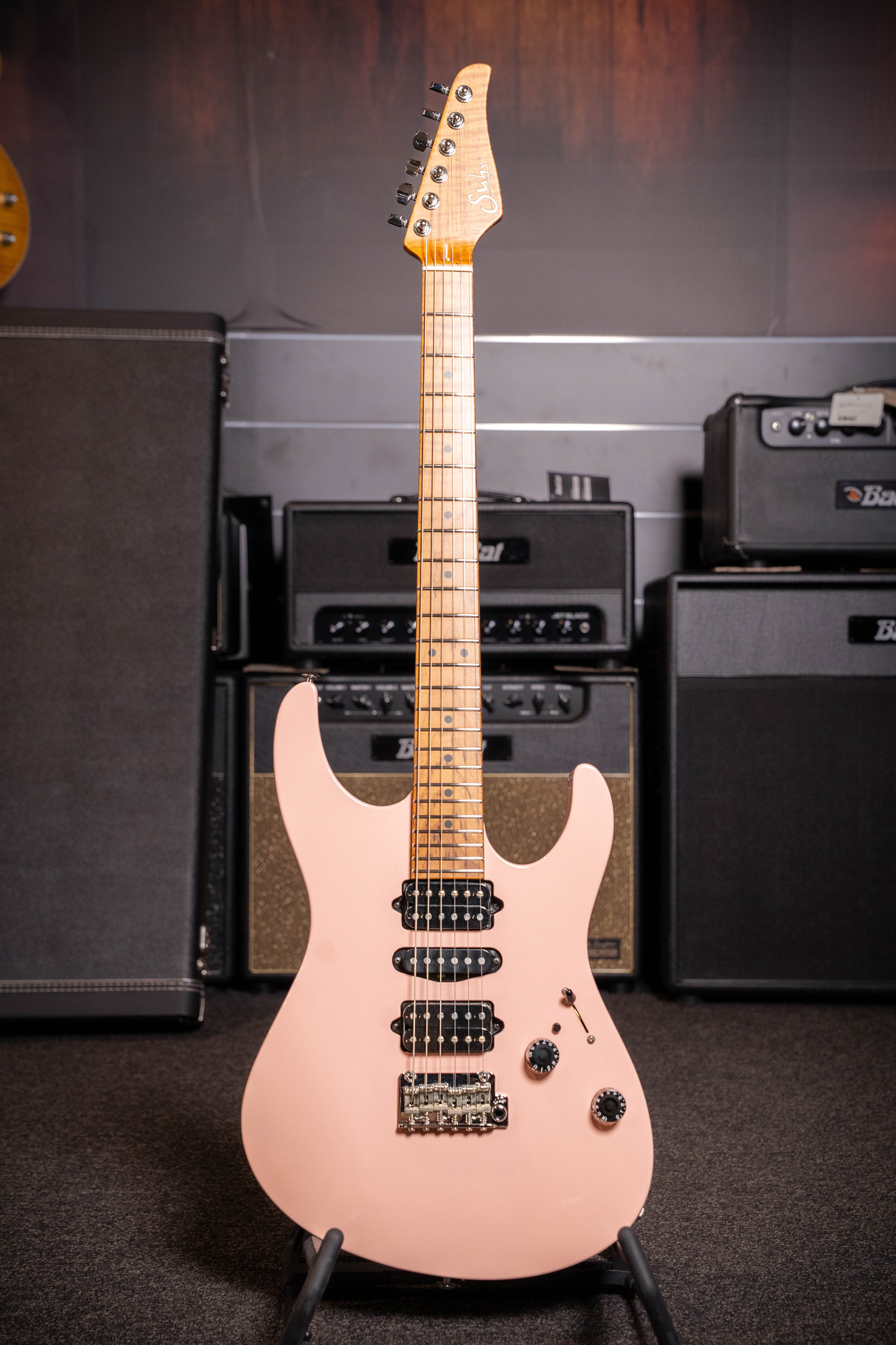 Suhr Modern Antique LE HSH - Shell Pink - 2-Post (01-LTD-0057)