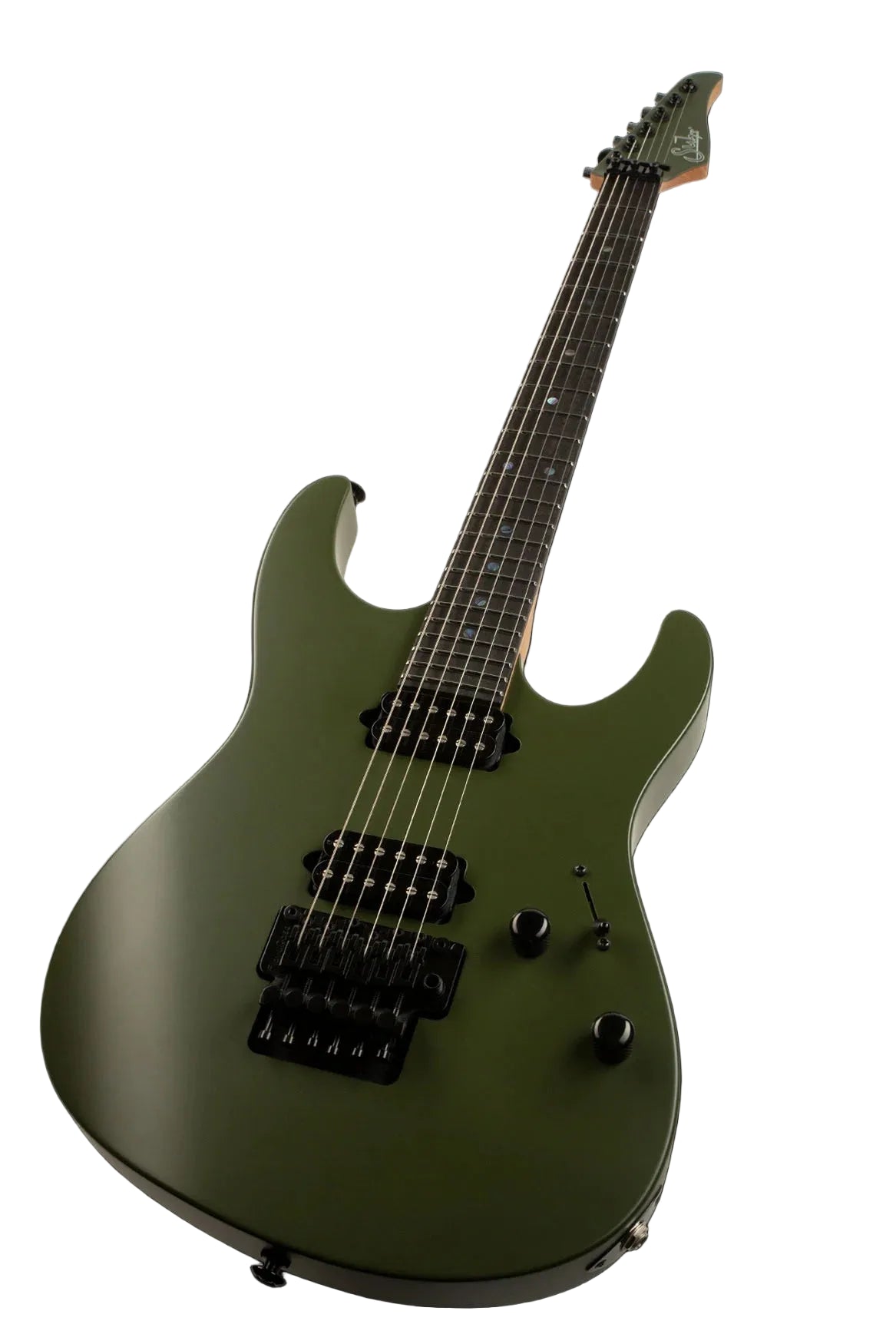 Suhr Modern Terra HH OFR - Dark Forest Green
