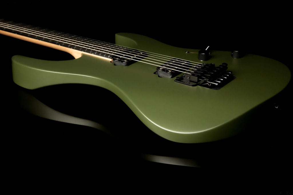 Suhr Modern Terra HH OFR - Dark Forest Green