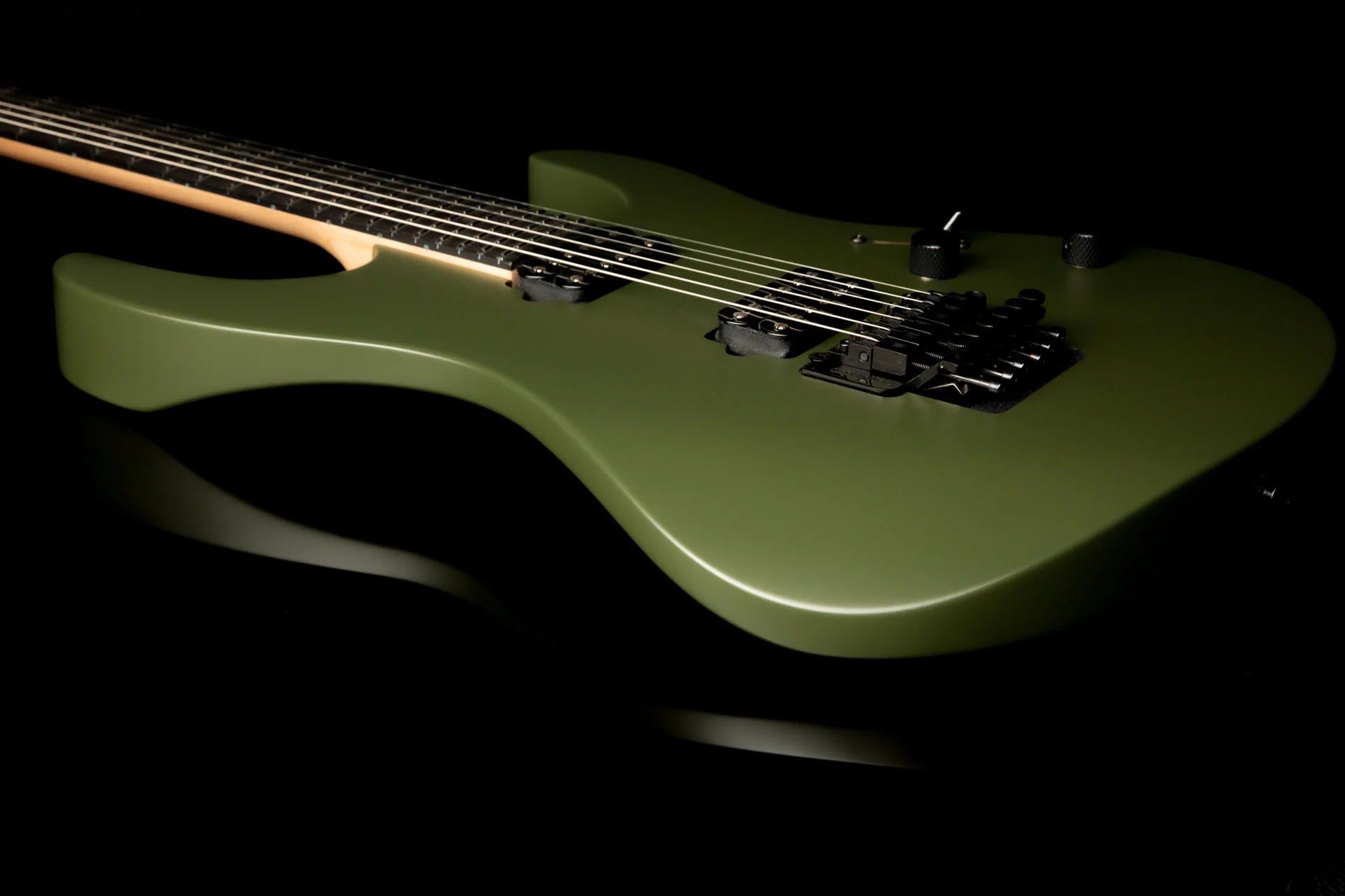 Suhr Modern Terra HH OFR - Dark Forest Green