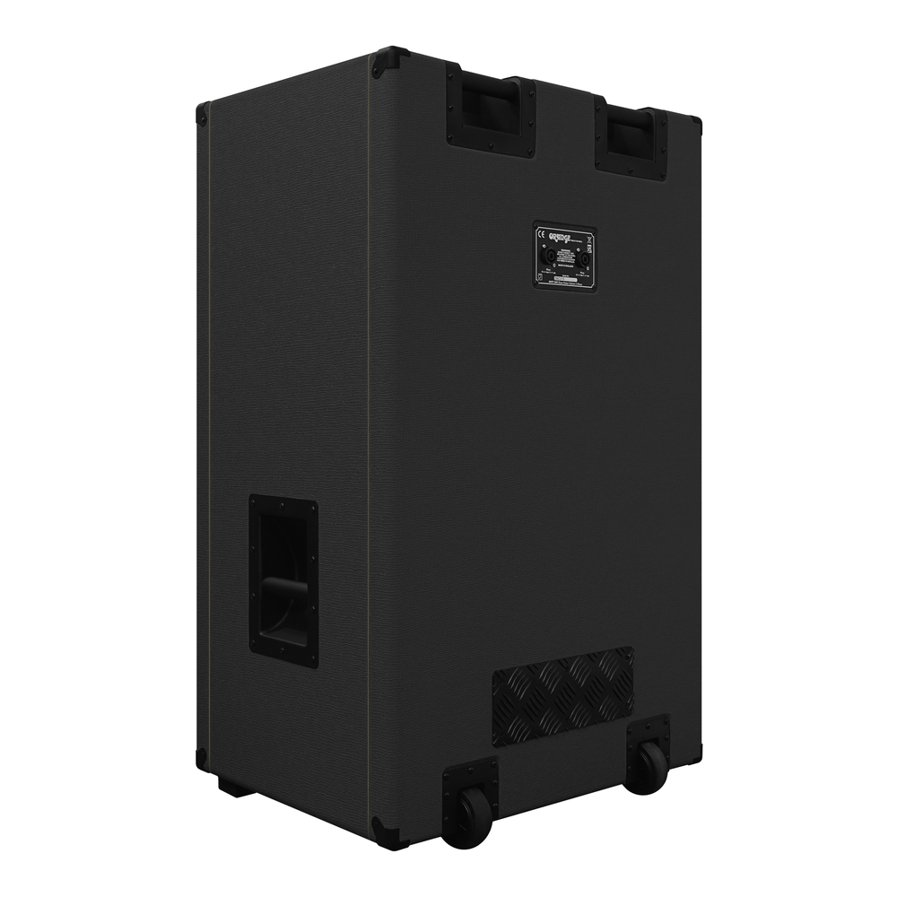 Orange OBC215BKC 2x15 Bass Cab - Black (Made in UK)