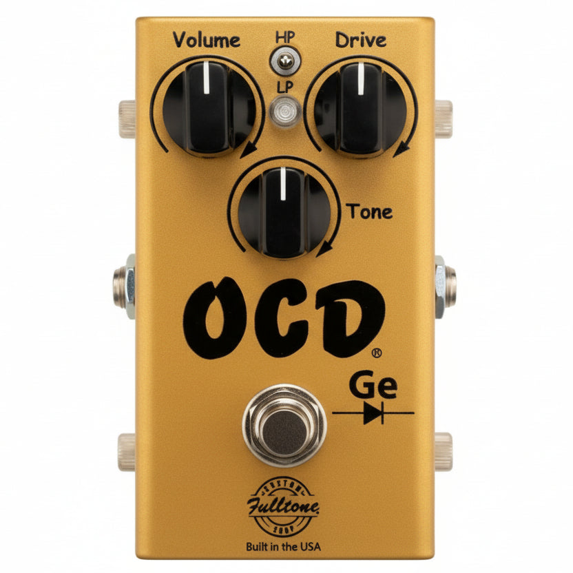 Fulltone OCD Ge Limited Edition Overdrive / Distortion Pedal - Gold