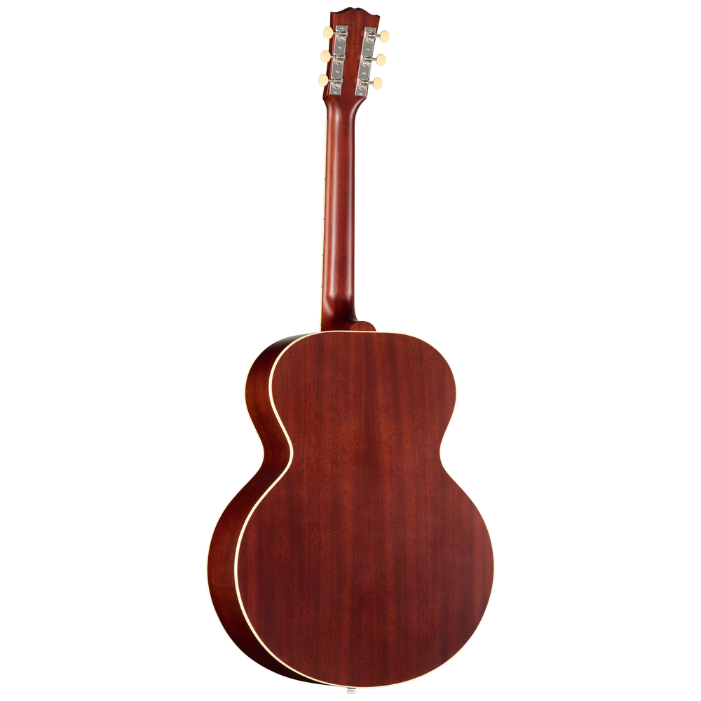 Gibson J-185 Century 12 Fret Acoustic Guitar - Vintage Amber - Left Handed