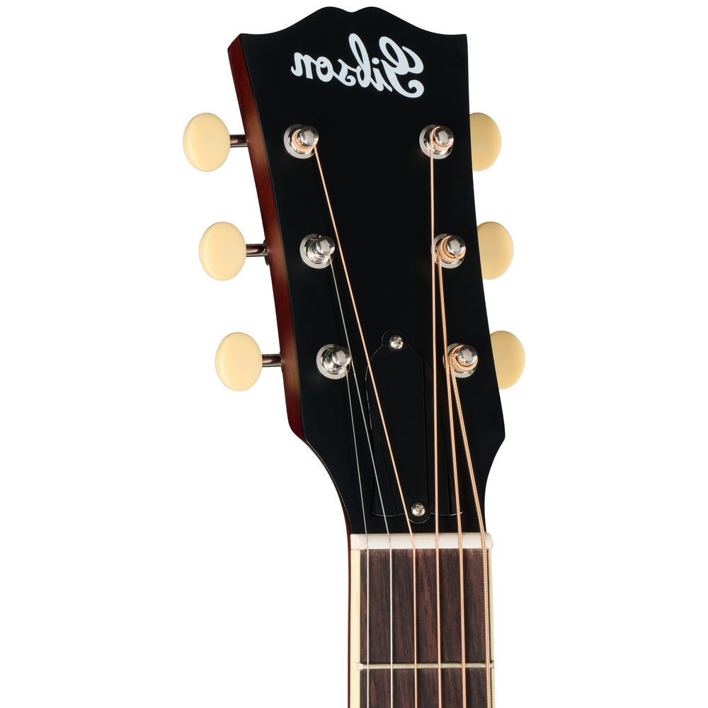 Gibson J-185 Century 12 Fret Acoustic Guitar - Vintage Amber - Left Handed