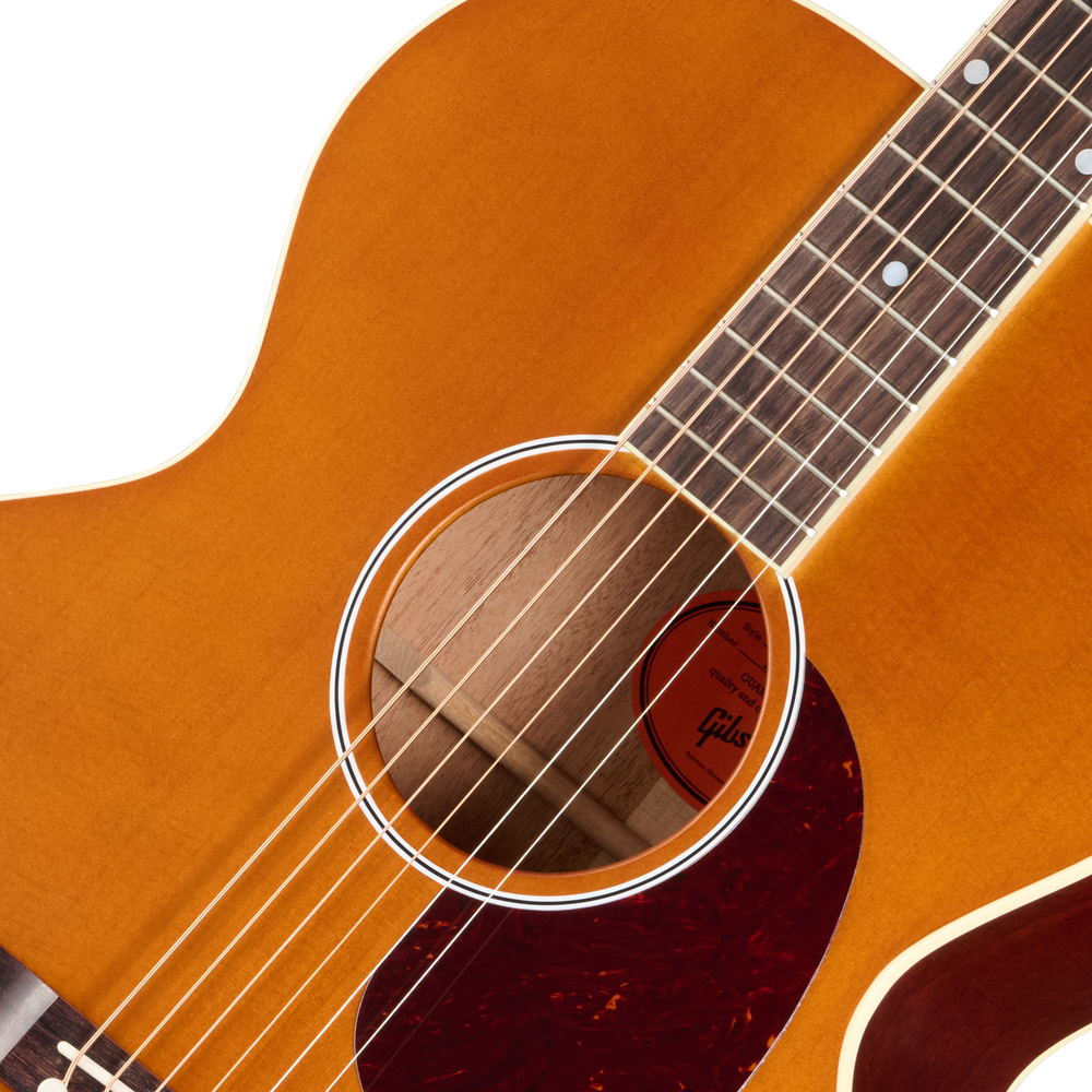 Gibson J-185 Century 12 Fret Acoustic Guitar - Vintage Amber