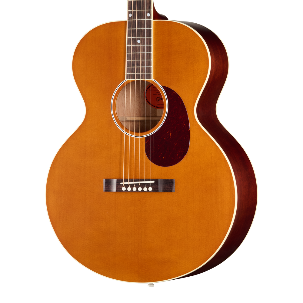 Gibson J-185 Century 12 Fret Acoustic Guitar - Vintage Amber