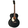Gibson J-185 Century 12 Fret Acoustic Guitar - Ebony - Left Handed